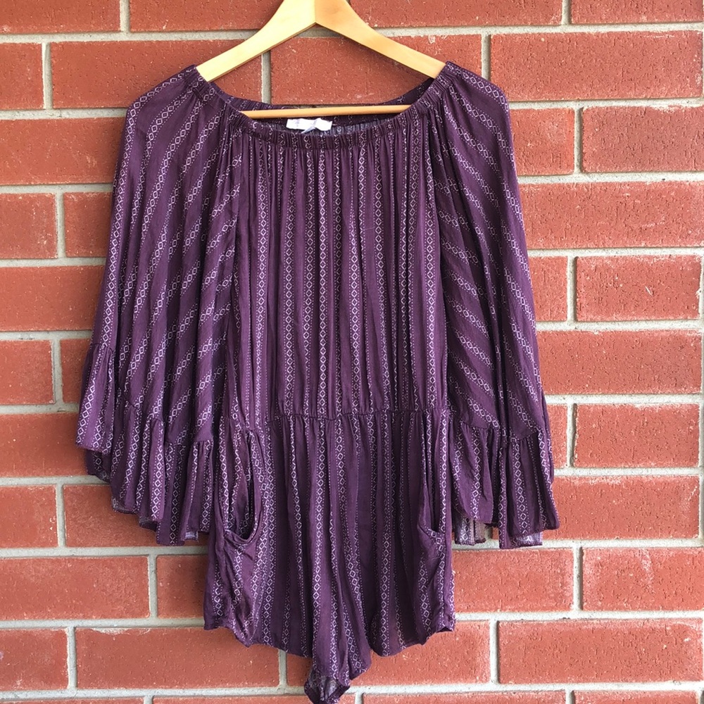 flowy, dressy, romper